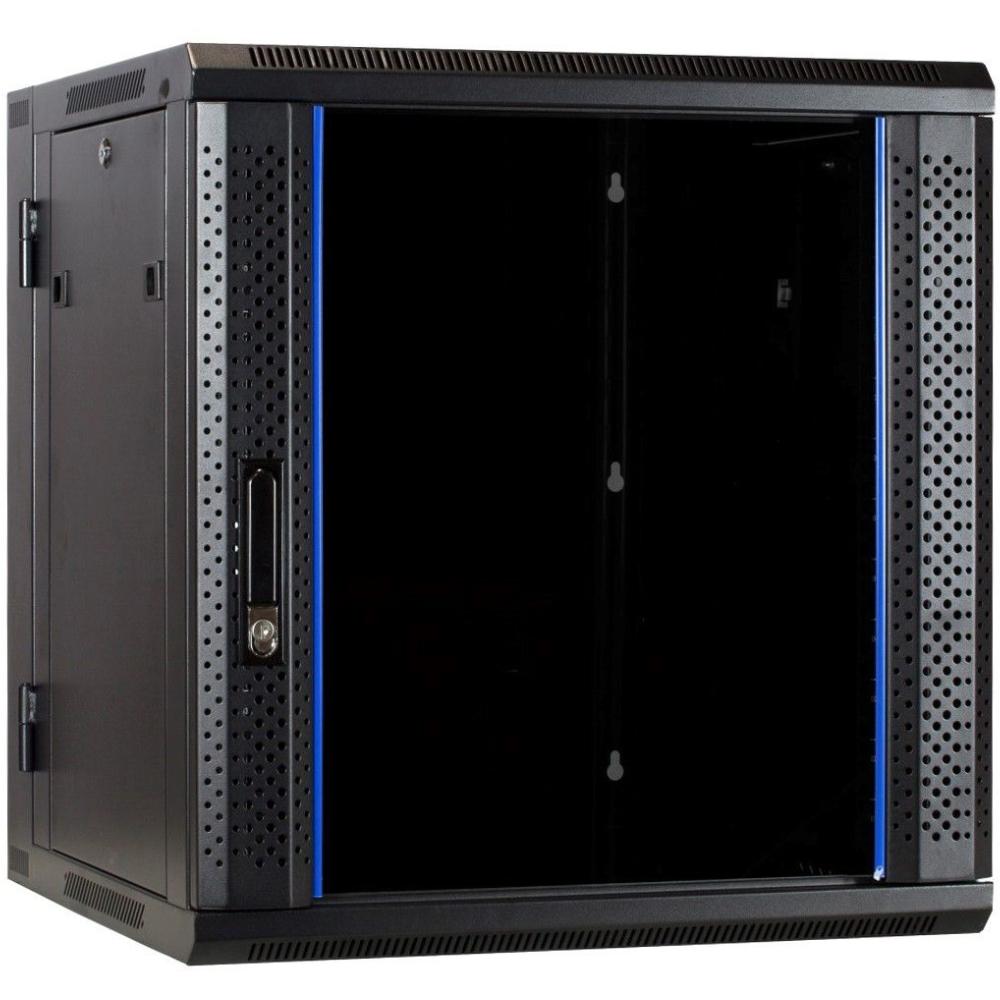 Dsit 12U Serverrack 19 Zoll 600x600x635mm (BxTxH) Patchfeld Wandgehäuse Da