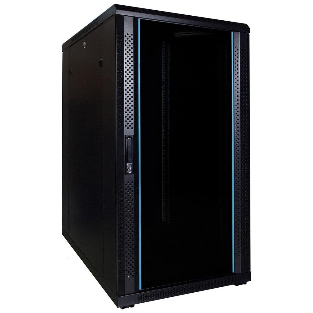 Dsit 22U Serverrack 19 Zoll 600x800x1200mm (BxTxH) Patchfeld Rackschrank Da