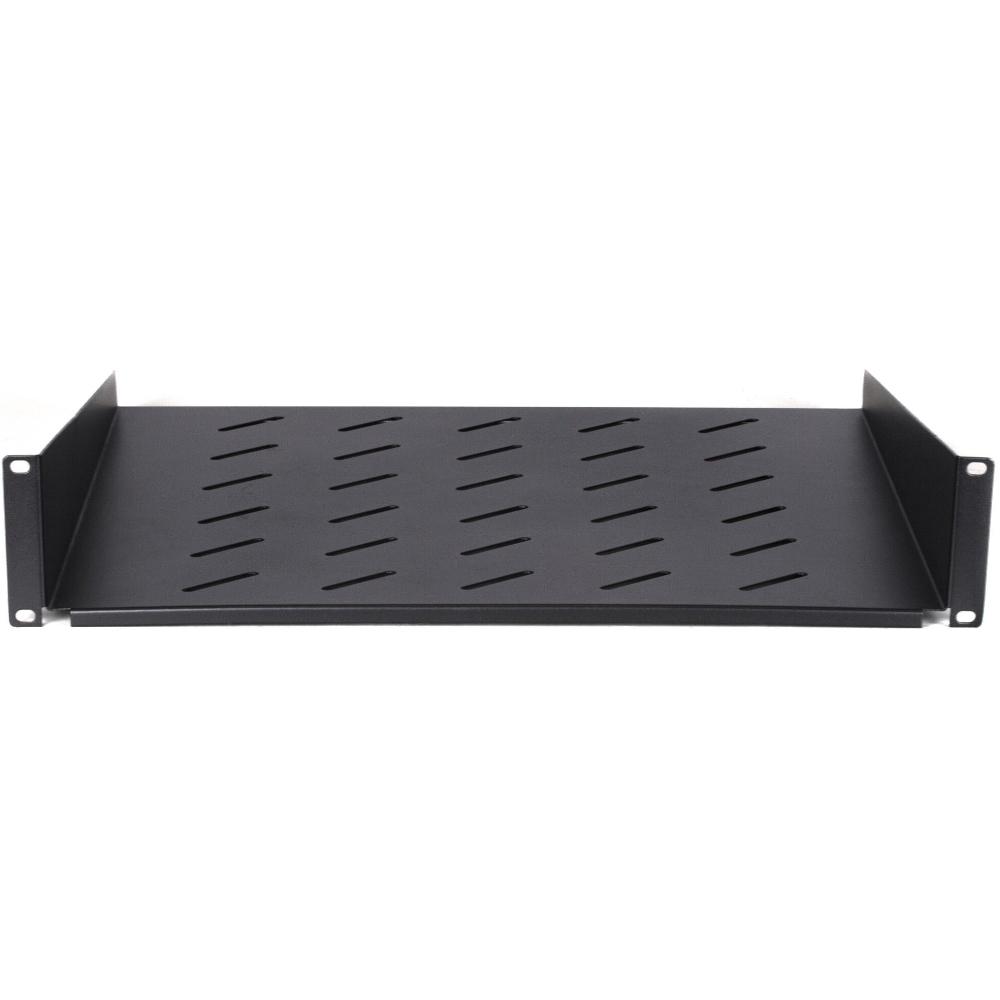 2U Legbord 485x450x88mm (BxDxH) 19 Inch Patchkast Rackkast Datakast