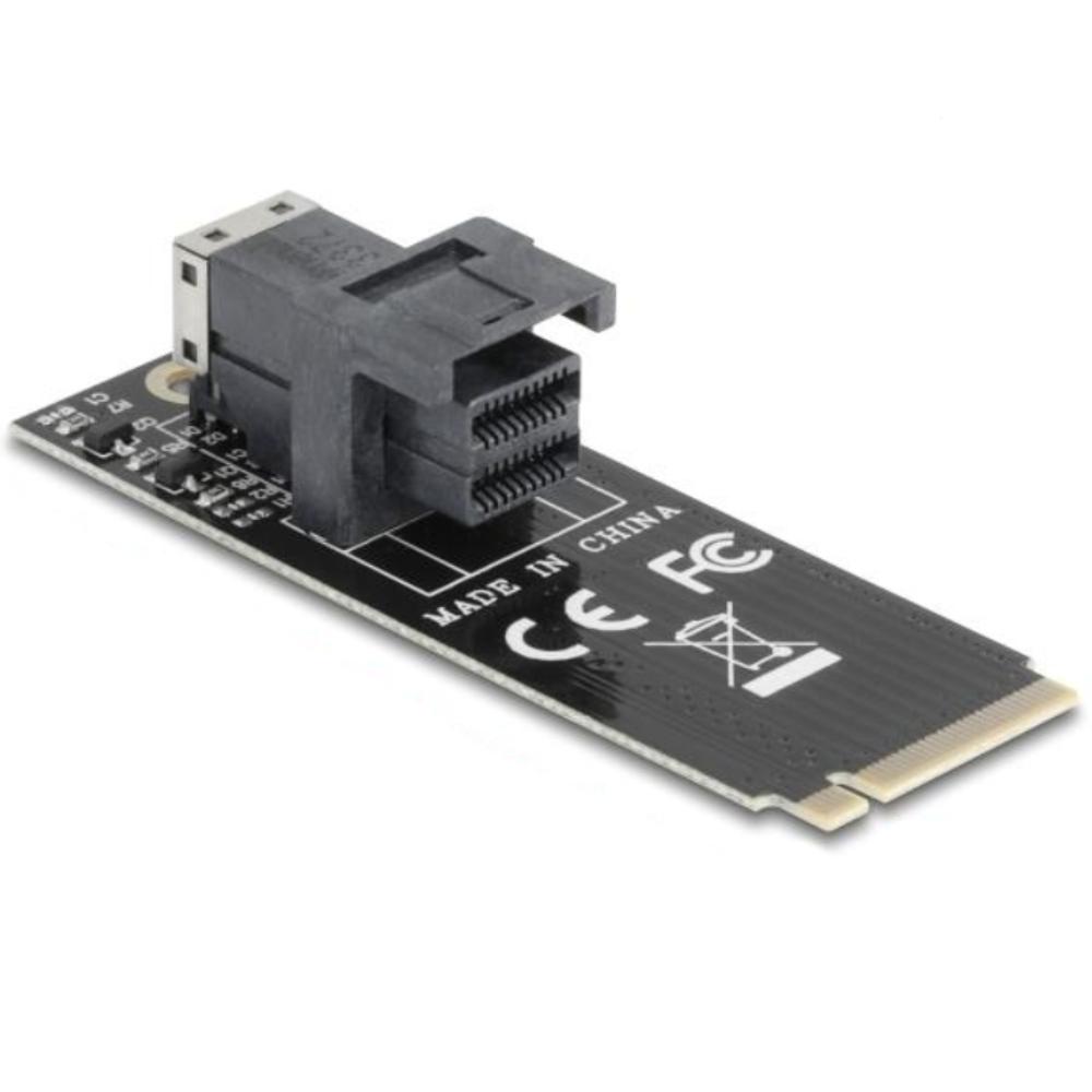 Delock Adapter M.2 Key M zu SFF-8643 NVMe 2260 - HQ products