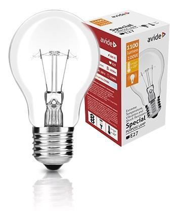 Avide Special Hittebestendige Lamp A55 100W E27 WW - Avide