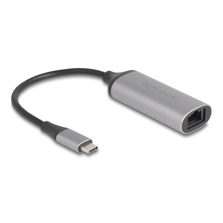 USB C naar RJ45 adapter - Delock