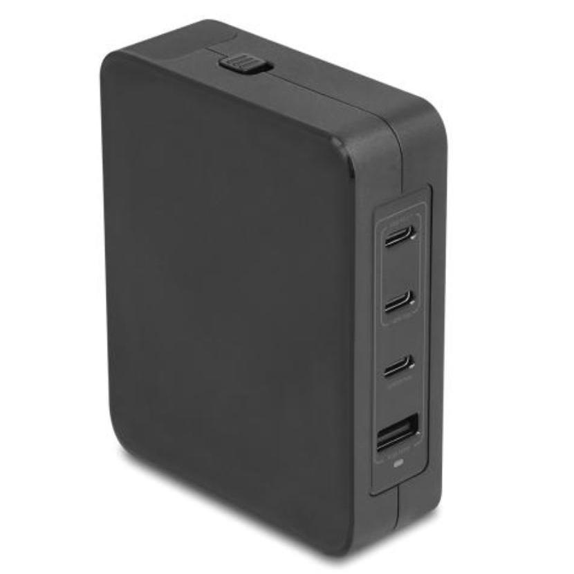 145 Watt Laptop USB C + A Ladegerät + Reiseadapter