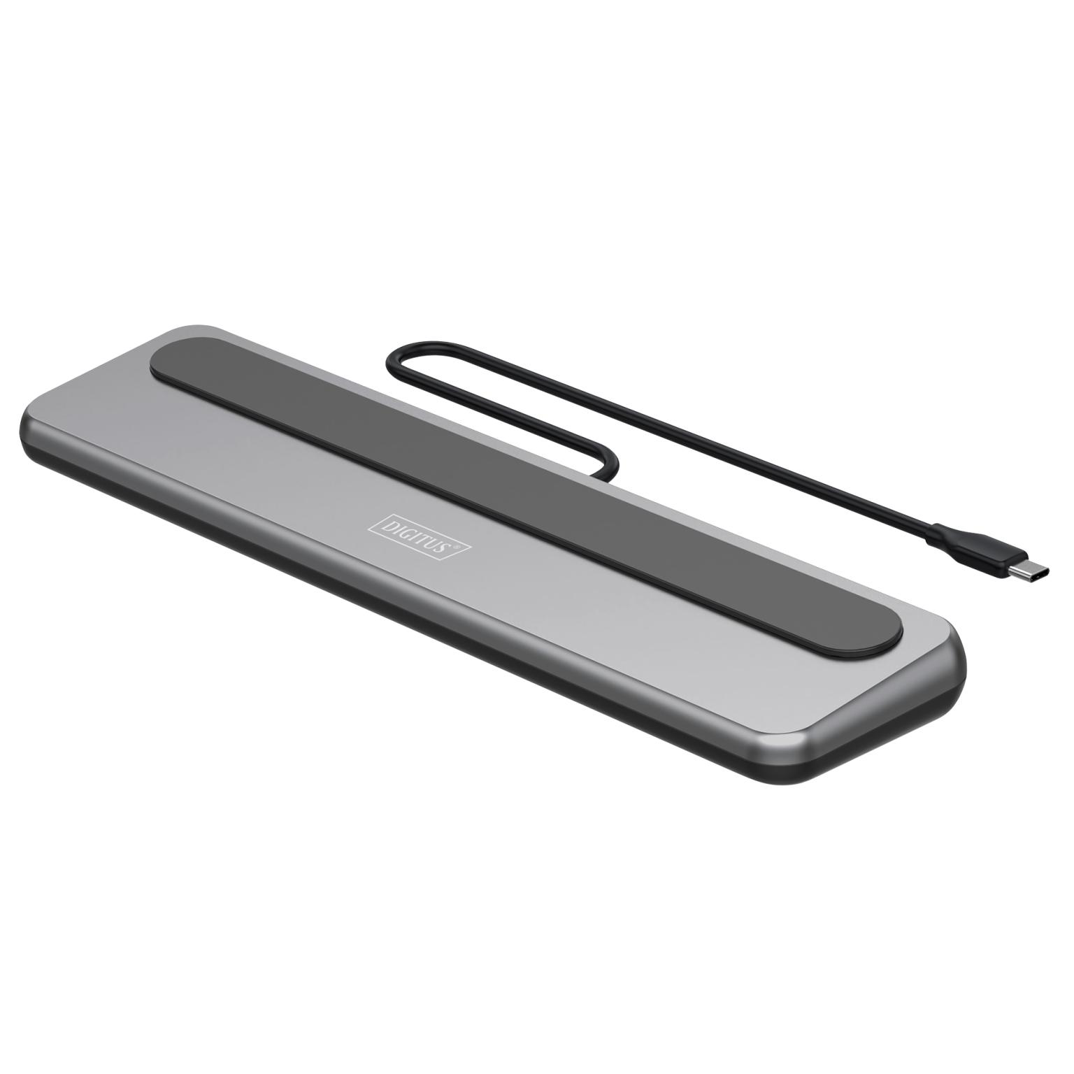USB-C 8K Docking Station, 12-Port - Digitus