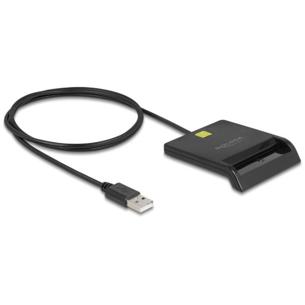 USB 2.0 Kartenleser - Schwarz - HQ products