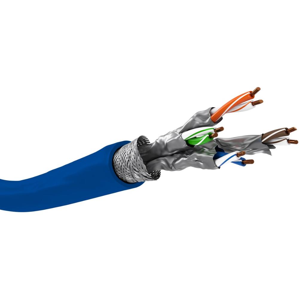 Cat 7a+ S/FTP netwerkkabel per rol - Goobay