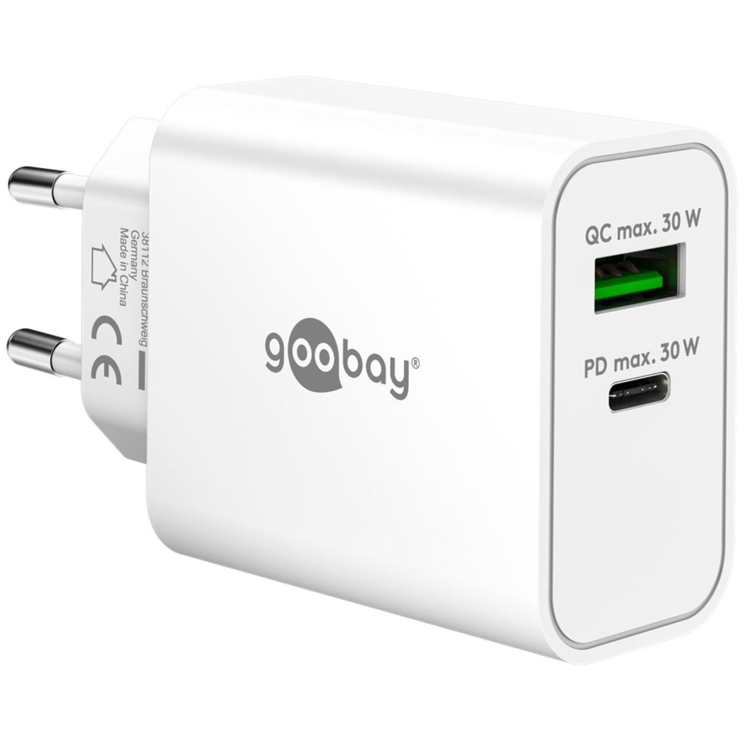USB-Ladegerät - Goobay
