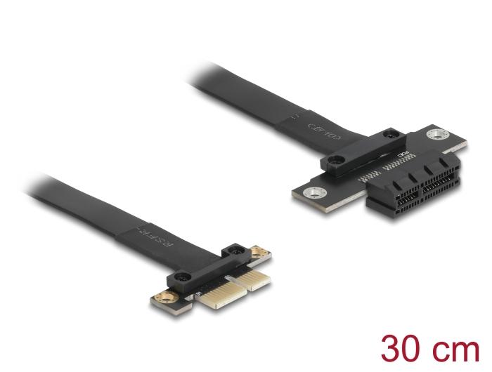 Delock PCI Express x1 Stekker naar x1 Slot Verlenging 30 cm Riser Kaart