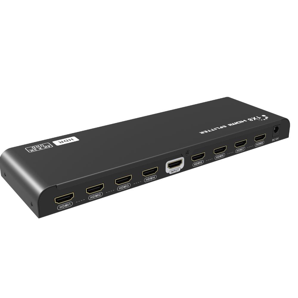• Merk: Allteq rn• Product: 8-poorts A/V HDMI splitter rn• Model