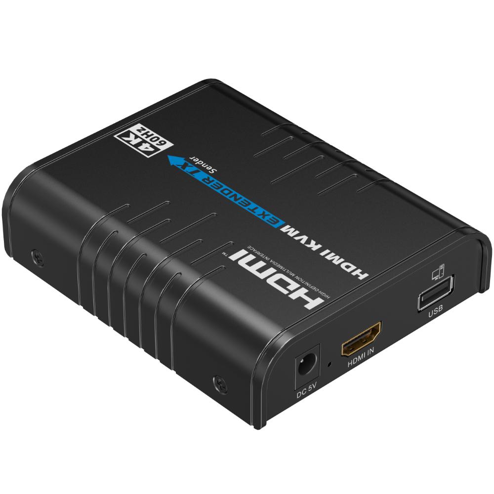 HDMI KVM Extender over IP, set - Allteq