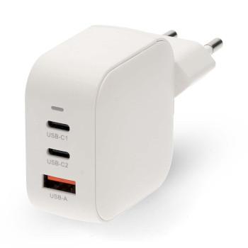 Nedis Ladegerät 70 W GaN PD3.0 Schnellladefunktion 1.5 / 2.25 / 2.5 / 3.0 /