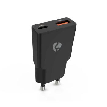 Ladegerät 20 W GaN PD3.0 Schnellladefunktion 1.5 / 2.0 / 2.22 / 3.0 A