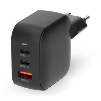 Nedis Ladegerät 70 W GaN PD3.0 Schnellladefunktion 1.5 / 2.25 / 2.5 / 3.0 /