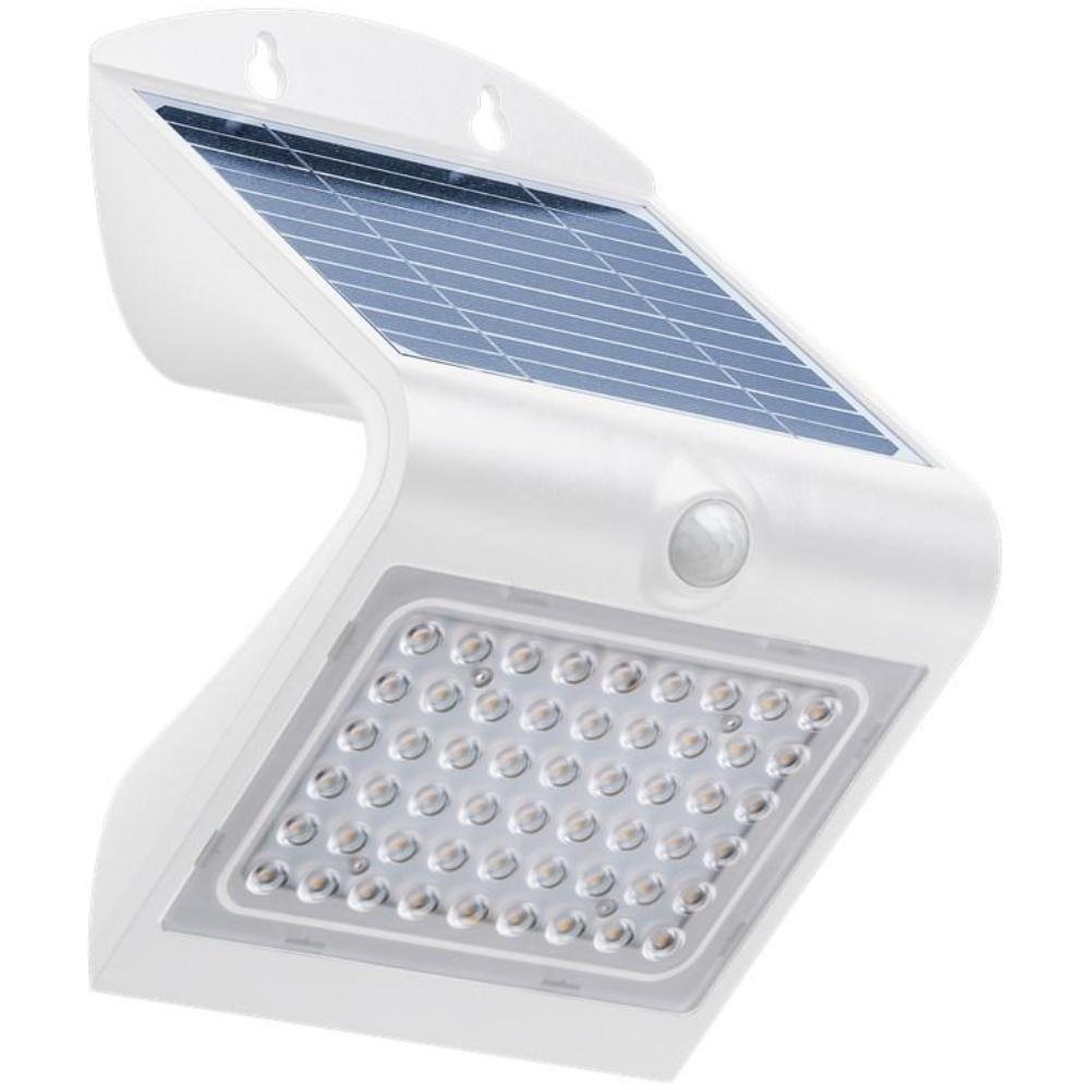 Led-Wandleuchte mit Solarbetrieb und Bewegungsmelder, 4 W - Goobay