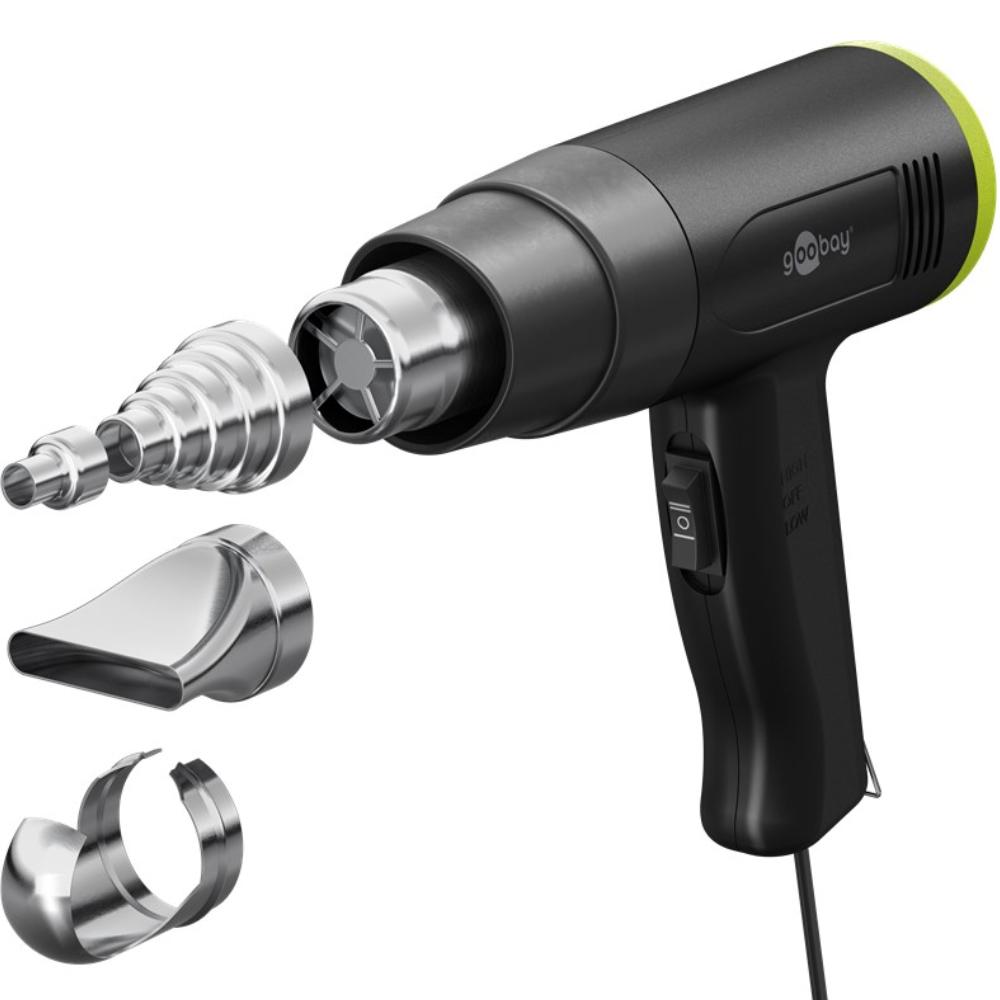 Heißluftgebläse Advanced, 1500 W - Goobay Tools