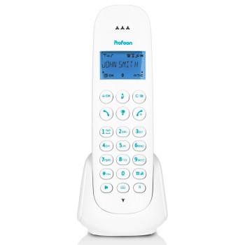 Kabelloses Telefon Mit 1 Mobilteil Blau - Profoon