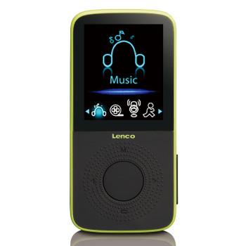 Sport MP3/4-Player mit Schrittzähler Sport-Ohrhörer und Sportarmband