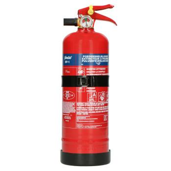 Löschpulver-Feuerlöscher 1kg - Alecto
