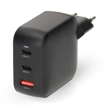 Nedis Ladegerät 100 W GaN PD3.0 Schnelles Aufladen 2.5 / 3.0 / 5.0 A - Nedi
