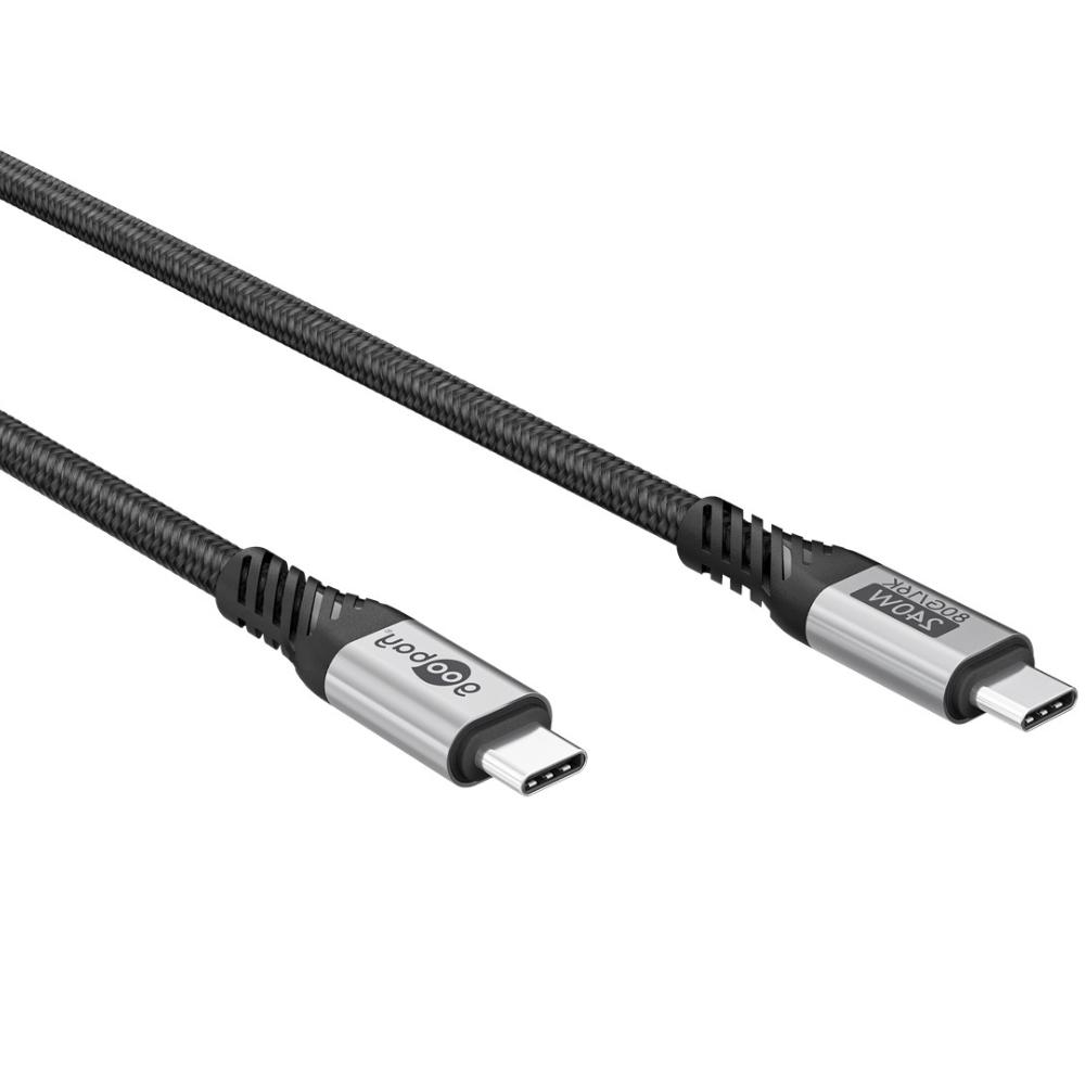 USB-C 4 Kabel - Version 2 - 80 Gbps - 240 Watt