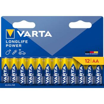 Alkaline Batterie AA 1.5 V High Energy 12er-Pack - Varta