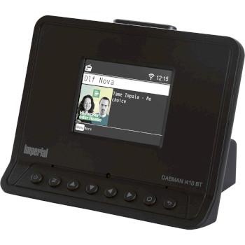 DABMAN i410 BT Kompaktes Hybridradio DAB+ / FM / Internet / Bluetooth