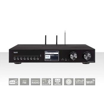 DABMAN i560 CD All-in-One HiFi-System mit Verstärker und CD-Player -