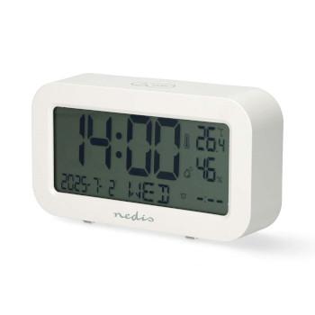Digitaler Tischwecker LCD Hintergrundbeleuchtung Schlummerfunktion - N