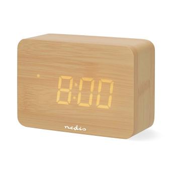 Digitale Tischuhr LED Hintergrundbeleuchtung Snoozefunktion - Nedis