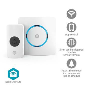 SmartLife Gong RF, Frequenz 433 MHz / Wi-Fi Netzstromversorgung 60 - N