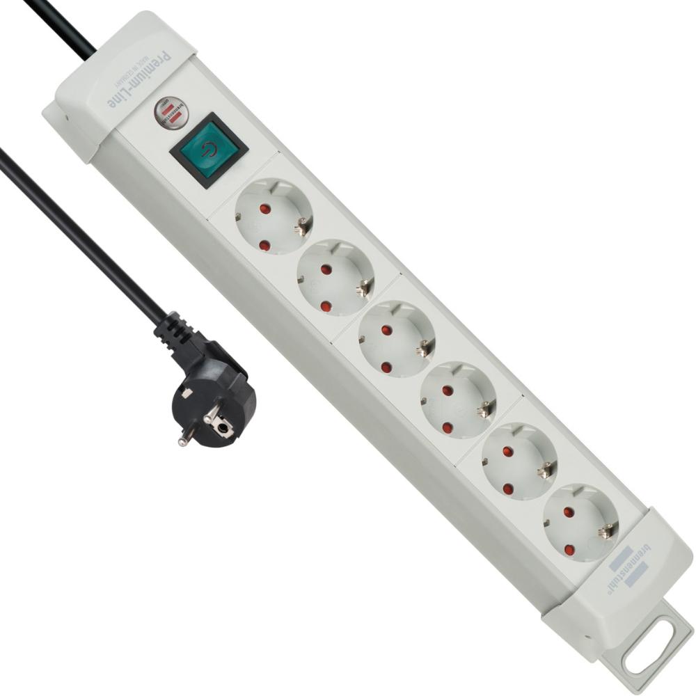 Steckdosenleiste 6-fach - Brennenstuhl