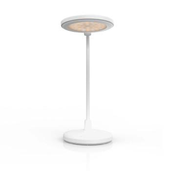 LED-Schreibtischlampe Dimmbar Integrierter Spiegel 3 Beleuchtungsmodi