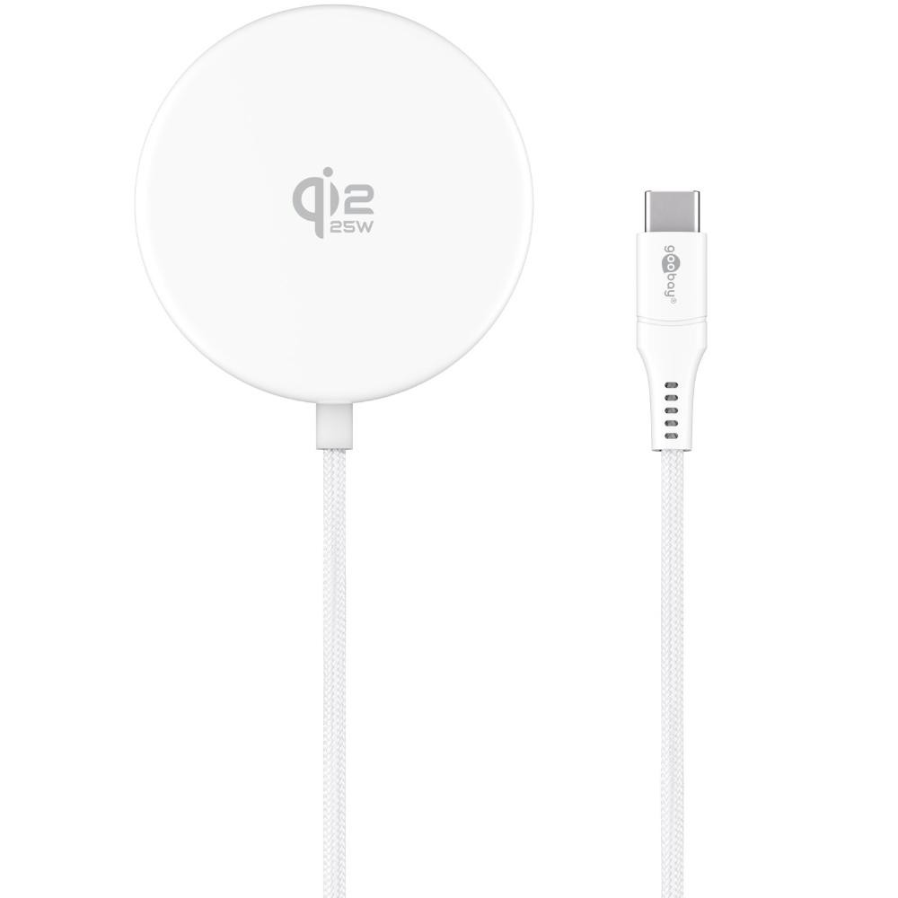 Qi-Ladegerät für Apple - Weiß - Goobay