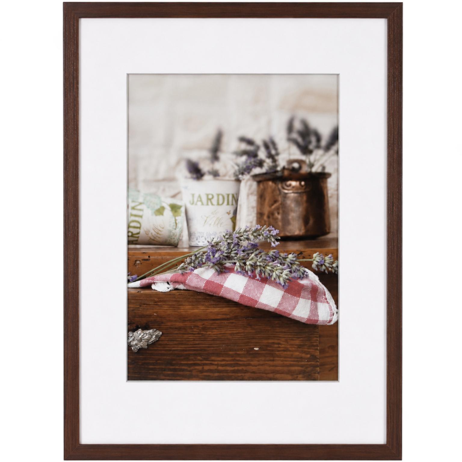 Jardin 30x45 Bilderrahmen wenge - Henzo