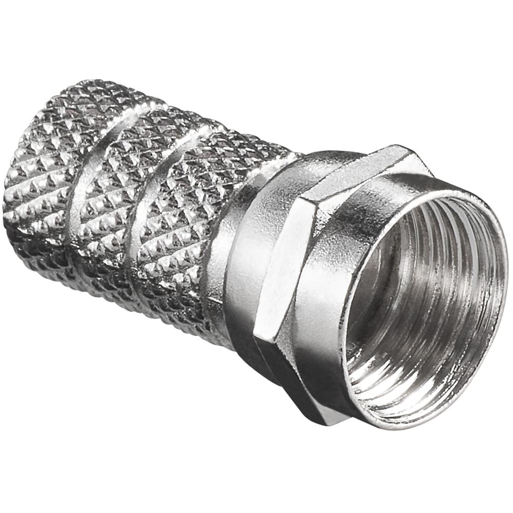 Twist-on F-Steckverbinder 5,2 mm - Goobay