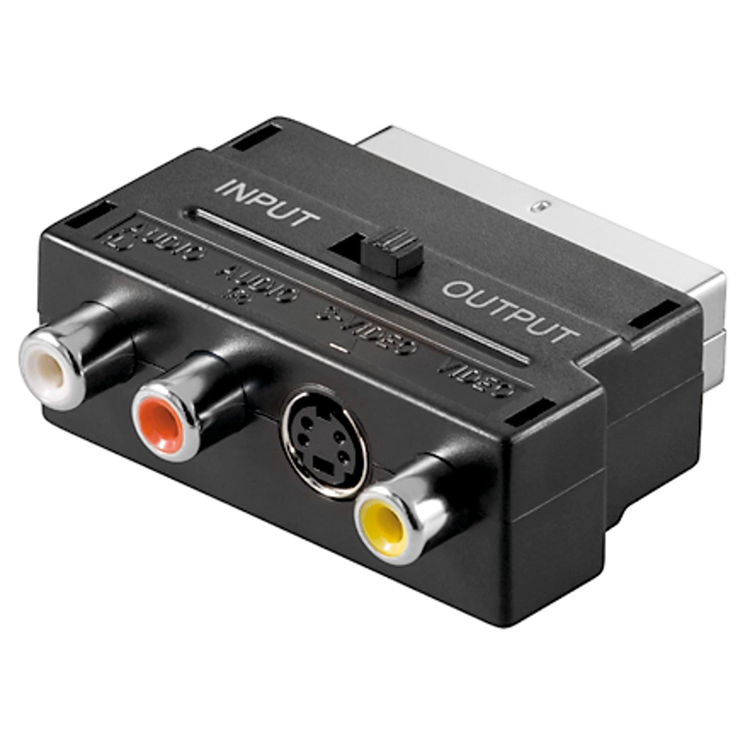 SCART-Adapter (IN/OUT) - Goobay