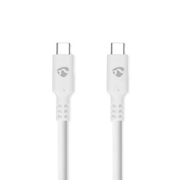 USB-Kabel USB 3.2 Gen 2 USB-C™ Male USB-C™ Male 100 W - Nedis