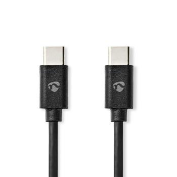 USB-Kabel USB 2.0 USB-C™ Male USB-C™ Male 60 W 480 Mbps - Nedis