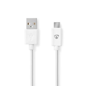USB-Kabel USB 2.0 USB-A Male USB-C™ Male 60 W 480 Mbps - Nedis