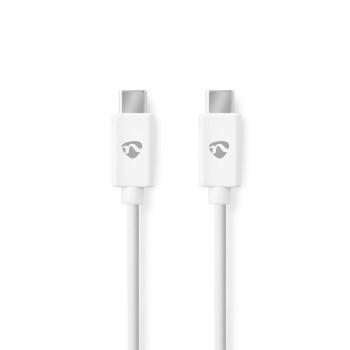 USB-Kabel USB 2.0 USB-C™ Male USB-C™ Male 60 W 480 Mbps - Nedis