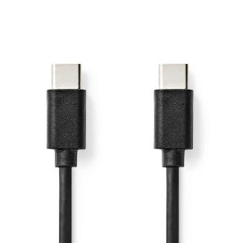 USB-Kabel USB 2.0 USB-C™ Male USB-C™ Male 60 W 480 Mbps - Nedis