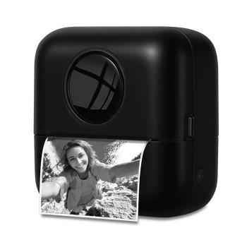 Drucker Drucken ohne Tinte Weiß / Schwarz Bluetooth® 200 dpi - Nedis
