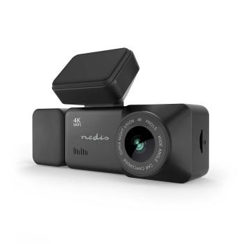 Dash Cam 4K@30fps 4 MPixel 3.16  Wi-Fi LCD-Scherm Dual - Nedis