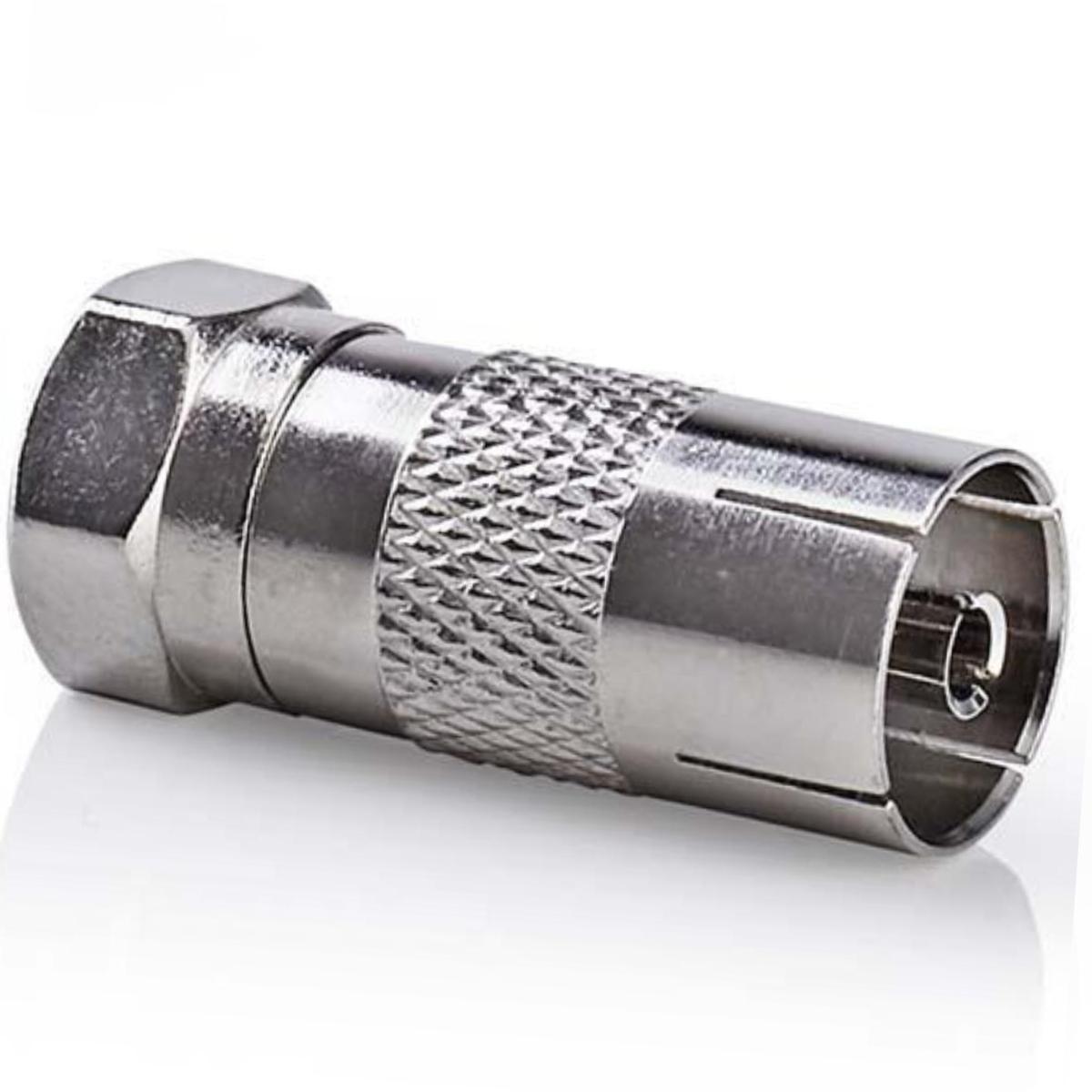 F-connector verloopstekker
