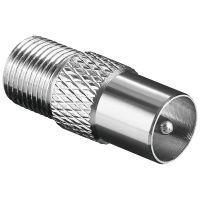 F-connector verloopstekker