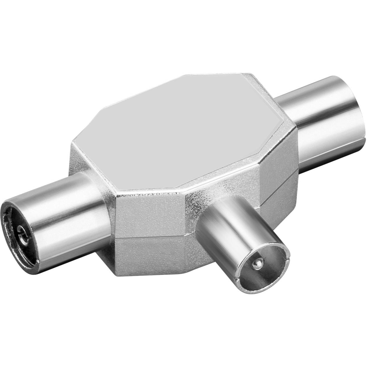 Coax splitter - 2-weg - Goobay
