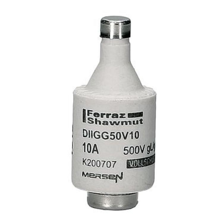Image of DIIGG50V10 - Diazed fuse link DII 10A DIIGG50V10