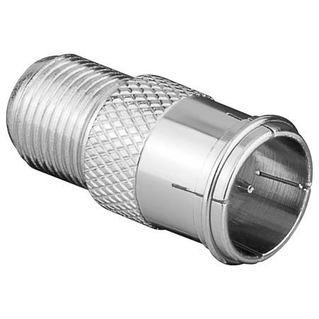 F-Connector Verloopstekker