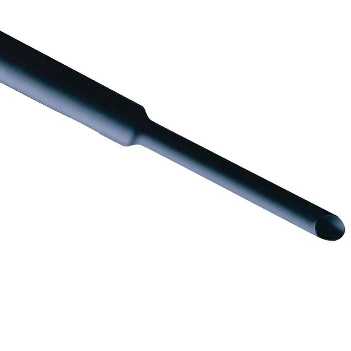 Image of Fixapart Krimpkous van 1,6mm naar 0,5mm 0,5m zwart