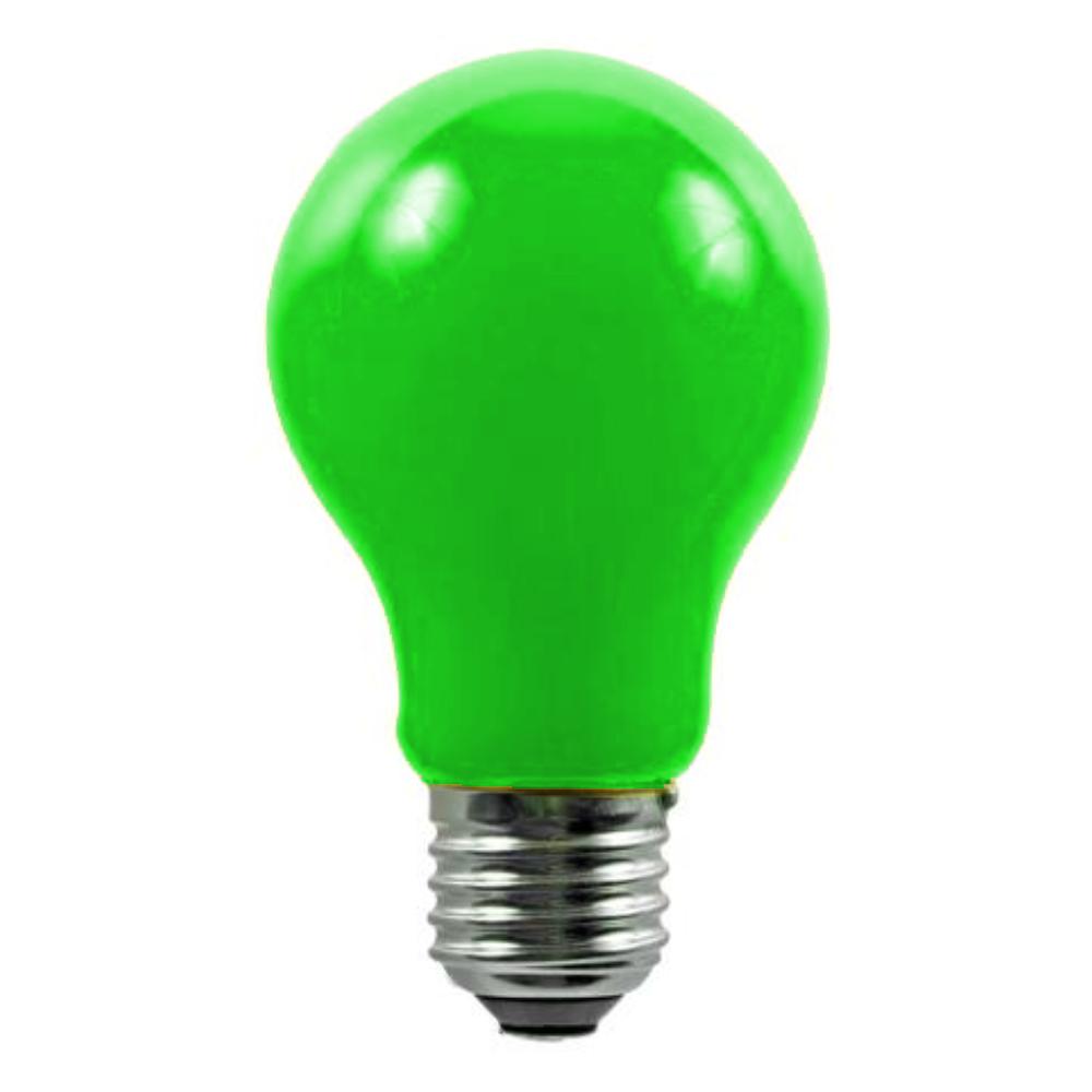 Image of Gloeilamp - Groen - E27 Gekleurde Lamp - Techtube Pro